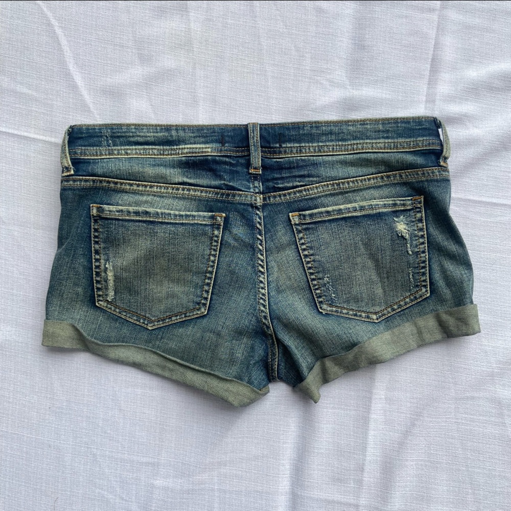Eunina Jean Shorts - Picture 2 of 2